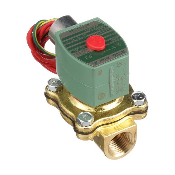 Champion Dishwasher Solenoid Valve 1/2" 120V 104760 - main